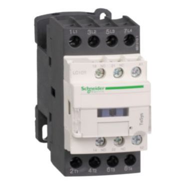 Stycznik mocy TeSys D AC1 20A 4P 1Z 1R kolejowy cewka 24VDC niski pobór LC1DT206BLS207 SCHNEIDER (LC1DT206BLS207)