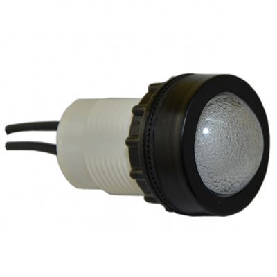 Lampka D22P 24V-230V biała (W0-LD-D22P B)