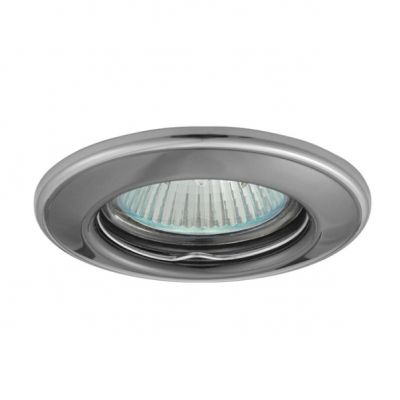 Oprawa punktowa 1x50W GX5,3 IIkl. 12V IP20 HORN CTC-3114-GM/N grafitowy/nikiel 02824 KANLUX (2824)