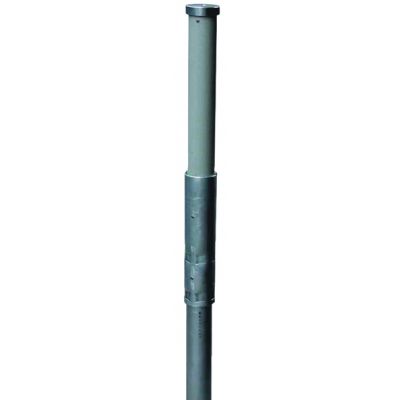 Rura wsporcza fi 50 mm dł. 4700 mm, GFK/Al (105301)