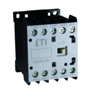 Stycznik pomocniczy miniaturowy CECA0.04-220V-DC 004641174 ETI (004641174)