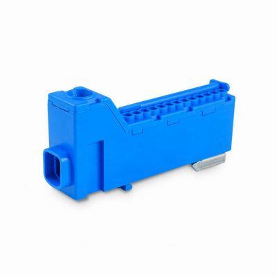 Blok rozdzielczy bezgwintowy TLC14N 1,5-2,5 /25 niebieski 49.1402 OPATÓWEK (49.1402)