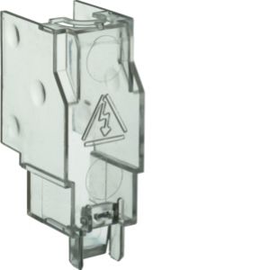 Osłona zacisków do rozłączników HFDxxx 3-biegunowych 125-160A HZF202 HAGER (HZF202)