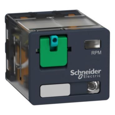 Zelio Relay Przekaźnik mocy wtykowy 15A 3C/O LED 24VDC RPM32BD SCHNEIDER (RPM32BD)