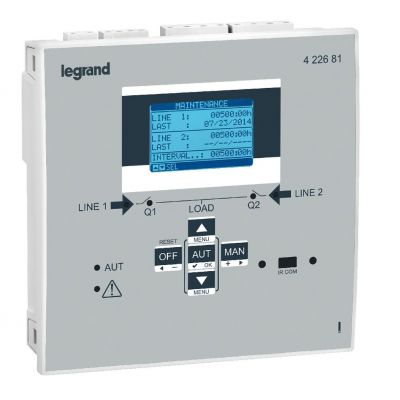 Ster. Szr - 2 Źródła Std 422681 LEGRAND (422681)