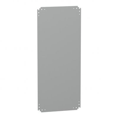 Thalassa Płyta montażowa pełna ocynkowana do obudowy PLA 1000x 500mm NSYPMM105 SCHNEIDER (NSYPMM105)