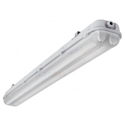 Oprawa hermetyczna LED MAH PLUS-258/4LED/PC pod 2 świetlówki led 1500mm G13 IP65 22801 KANLUX (22801)