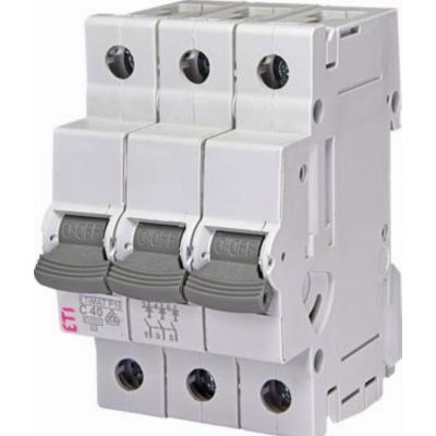 Wyłącznik nadprądowy ETIMAT P10 3P Z0,5A 001901381 ETI (001901381)