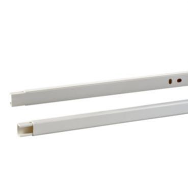 Ultra mini kanał elektroinstalacyjny 21 x 12mm PCW biały 2 m ETK21012 SCHNEIDER (ETK21012)