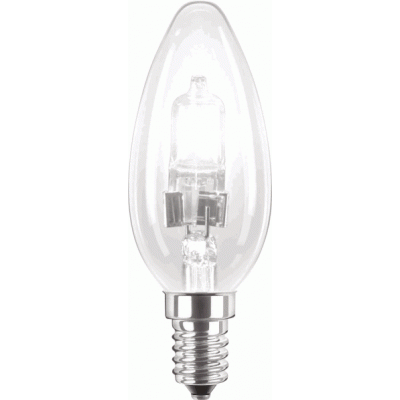 Halogen 18W E14 230V B35 1CT/15 SRP indeks wycofany PHILIPS (82054604)