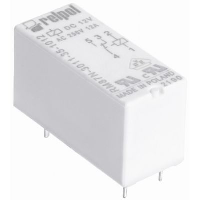 RELPOL Przekaźnik Miniaturowy RM87N-2011-35-5024 604688 (604688)