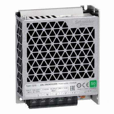 Zasilacz Easy ABL2 Modicon Easy DC24V 50W ABL2REM24020K SCHNEIDER (ABL2REM24020K)