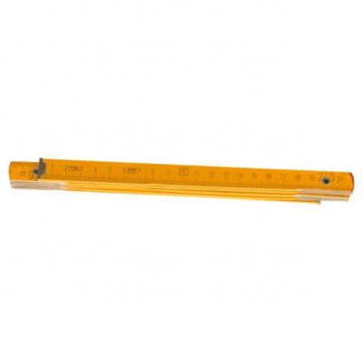 Miara składana drewniana 1m żółta Top Tools 26C011 GTX (26C011)