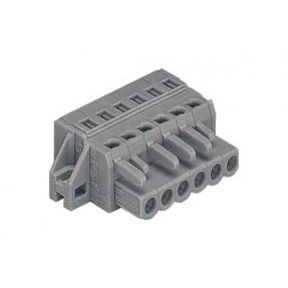 Gniazdo MCS-MIDI Classic 10-biegunowe szare raster 5mm 231-110/031-000 /25szt./ WAGO (231-110/031-000)