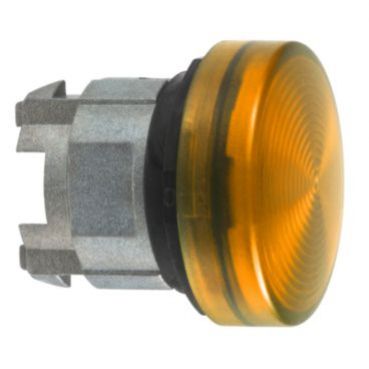 Harmony XB4 Napęd lampki sygnalizacyjnej pomarańczowa LED metalowa karbowana ZB4BV053S SCHNEIDER (ZB4BV053S)