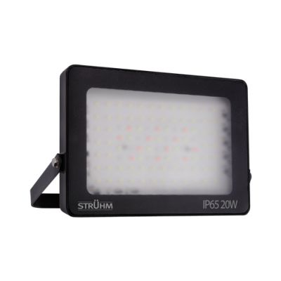 Naświetlacz SMD LED TABLET LED 20W BLACK RGBW IDEUS (03988)