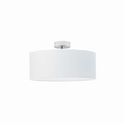 Rollo 1P E27, lampa wisząca, max. 60W, biała, krótka AD-LD-6340WE27T ORNO (AD-LD-6340WE27T)