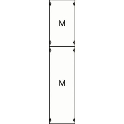 1M4A Pole rozdzielcze 1 kol.szer. (2CPX037655R9999)
