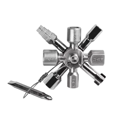 Klucz do szafy serwisowej 10 końcówek RAWLPLUG (MN-14-210)