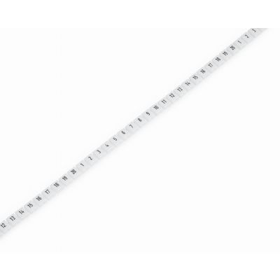 Oznaczniki Mini WSB Inline szerokość 5 mm białe 1700 szt. / rolka 2009-145 WAGO (2009-145)