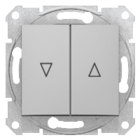 Sedna przycisk żaluzjowy aluminium SDN1300160 SCHNEIDER (SDN1300160)