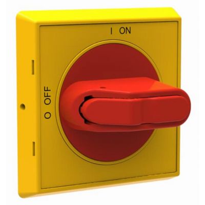 OHYS2RJ pokrętło żółto-czerw.-rozł.na drzwiach (1SCA105323R1001)