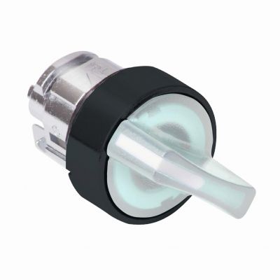 Harmony XB4 Przełącznik 3 pozycyjny fi22 biały stabilny LED metalowy okrągły ZB4BK13137 SCHNEIDER (ZB4BK13137)