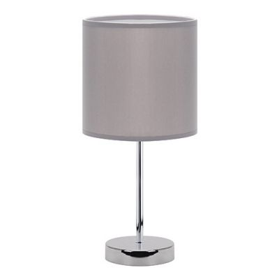 Lampka stołowa AGNES E14 GREY IDEUS (03147)