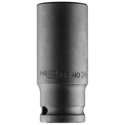 Nasadka udarowa 1/2 cal długa, 24 x 78mm Cr-Mo 12-324 NEO (12-324)