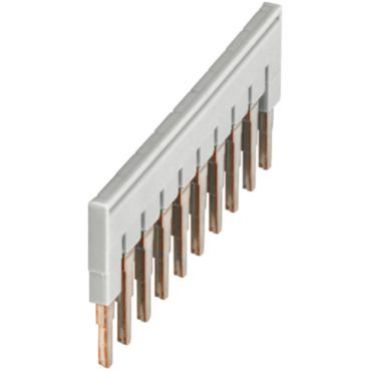 Złączki NSY mostek do zacisków śrubowych 10 punktowy 4mm2 NSYTRAL410GR SCHNEIDER (NSYTRAL410GR)