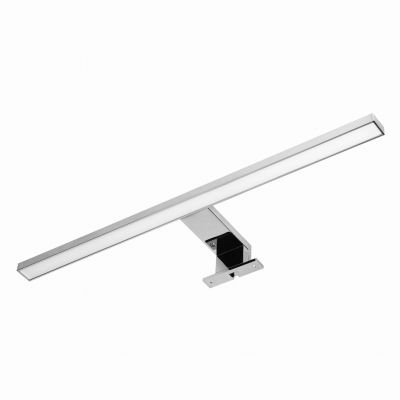 NORTES LED 12W, lampa nad lustro, 900lm, 4000K, dł. 50 cm, aluminium AD-OM-6208L4 ORNO (AD-OM-6208L4)