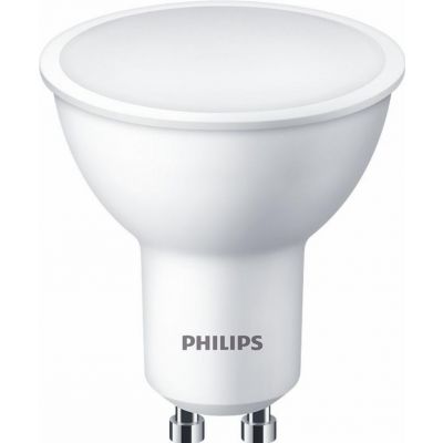 Żarówka LED PILA 500lm GU10 2700K barwa ciepła 120st  PHILIPS (929001372031)