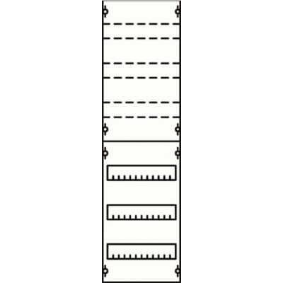 1V23KA Pole rozdzielcze 1 kol.szer. (2CPX037637R9999)