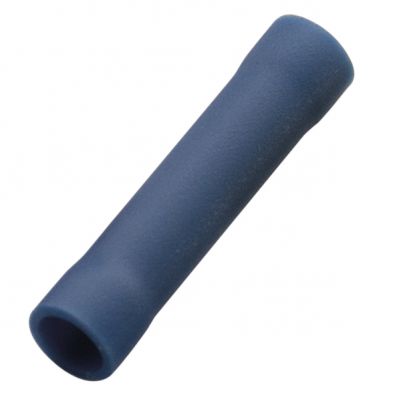 Złączka doczołowa izol. 1,5-2,5 mm PVC niebieska 260352 HAUPA (260352)