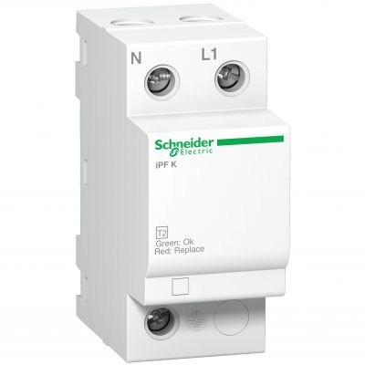 Ogranicznik przepięć Acti9 iPFK40-T2-1N 1P+N T2 40 kA A9L15687 SCHNEIDER (A9L15687)