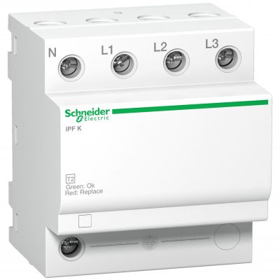 Ogranicznik przepięć Acti9 iPFK20-T2-3N 3P+N T2 20 kA A9L15693 SCHNEIDER (A9L15693)