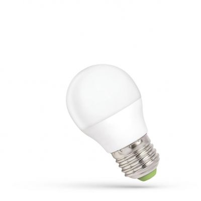 Żarówka LED KULKA E-27 230V 5W ciepła biel ściemnialna WOJ+14378_5W SPECTRUM  (WOJ+14378_5W)