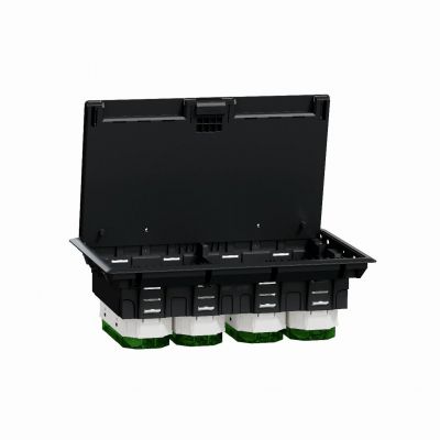 Puszka podłogowa Unica system+ 12 modułów INS52126 SCHNEIDER (INS52126)