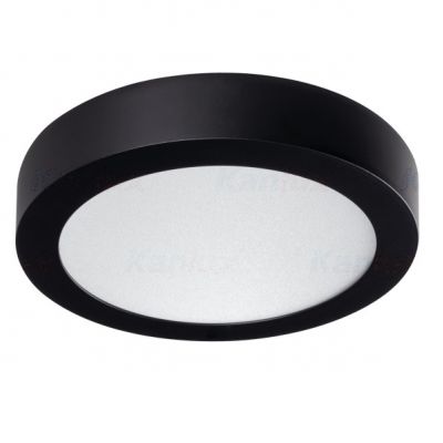 Oprawa typu downlight CARSA V2LED 18W-NW-B 1080lm 4000K barwa neutralna 230V Czarny 33536 KANLUX (33536)