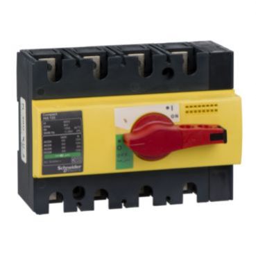 Compact INS INV rozłącznik INS125 żółto-czerwony 125A 4P 28927 SCHNEIDER (28927)