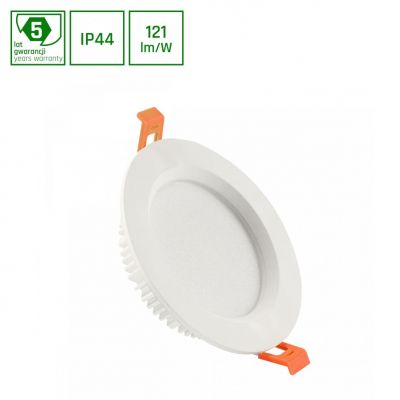 DURE 3 MAX DOWNLIGHT 28W WW 230V 110st IP44 IK06 Fi230x30 BIAŁY okrągły 5 lat gwarancji (SLI043015WW_PW)