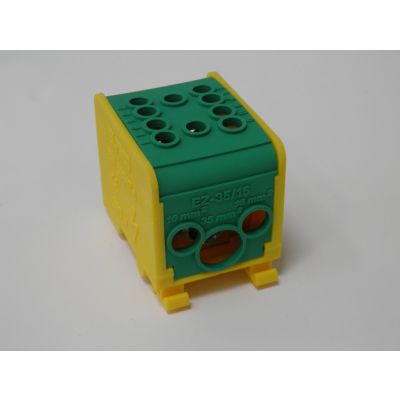Odgałęźnik instalacyjny LZ1*35/16/16z-g żółto-zielony SIMET (84168009)