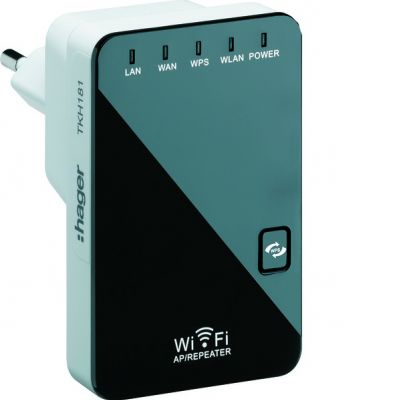 HAGER coviva Adapter sieciowy LAN-WiFi dla coviva Smartbox TKH181 (TKH181)
