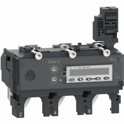 Wyzwalacz elektroniczny ComPacT NSX Micrologic5.3E 630A 3P3D do NSX630 C6335E630 SCHNEIDER (C6335E630)