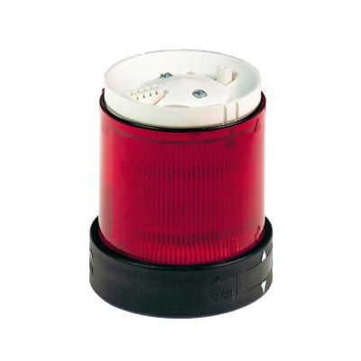 Harmony XVB Element świetlny migający fi70 czerwony LED 120V AC XVBC5G4 SCHNEIDER (XVBC5G4)