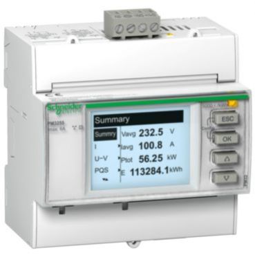 PowerLogic Miernik parametrów kl 0,5S Modbus DIN METSEPM3250 SCHNEIDER (METSEPM3250)