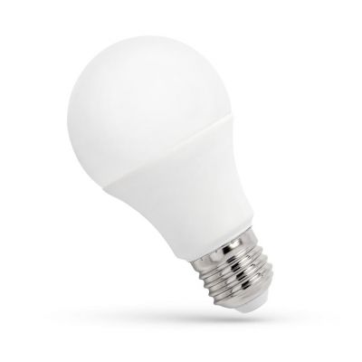 Żarówka LED E27 9W=60w 3000K biała ciepła 820lm Spectrum (WOJ+14610)