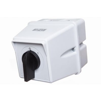 Łącznik krzywkowy 0-I 3P 63A IP65 w obudowie ŁK 63-13 926304 ELEKTROMET (926304)