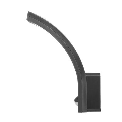 Lampa ogrodowa kinkiet LED 10W PIRYT z czujnikiem neutralna biel ADVITI (AD-OP-6109GLPMR4)