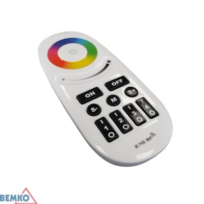 PILOT 4-STREFOWY RF 2.4G RGBW BEMKO (B44-RF-PR4-RGBW)